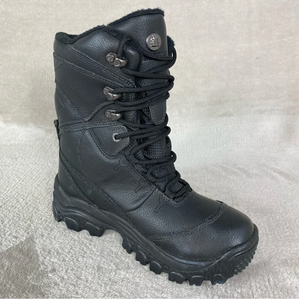 Icebug‎ Sorix2 Boots Womens Size 5.5 Black Winter Waterproof Bugrip Snow NEW